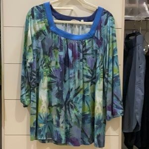 Soft Surroundings Ladies Top